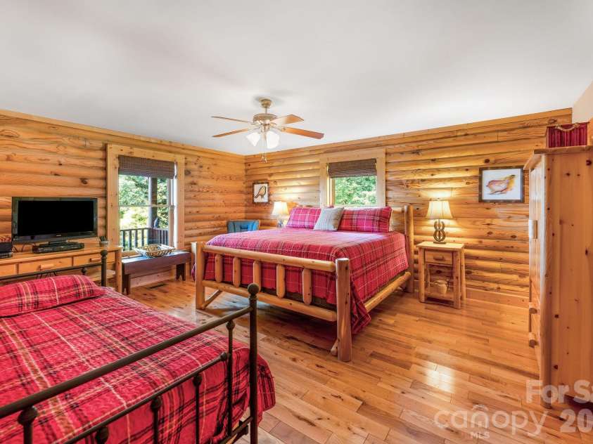 175 Big Rock Road, Bostic, NC 28018.  MLS# CAR4416989, YatesRealty ID 46907. Second  spacious bedroom with ensuite full bath