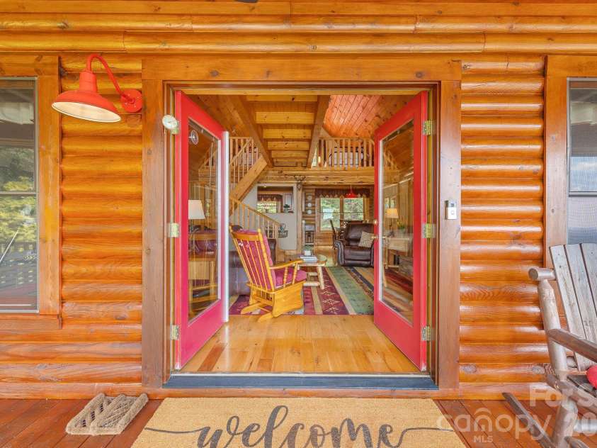 175 Big Rock Road, Bostic, NC 28018.  MLS# CAR4416989, YatesRealty ID 46907. Welcome to Hawk Ridge Hideaway! Your mountain retreat!