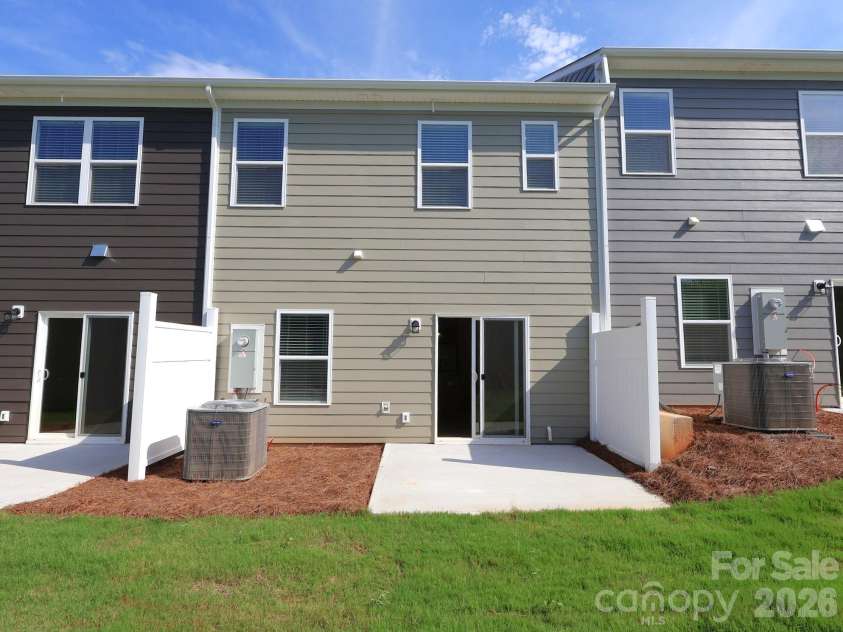 410 Hendley Drive, York, SC 29745.  MLS# CAR4418452, YatesRealty ID 46908. Rear exterior