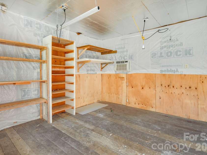 225 Arbor Lane, Hendersonville, NC 28791.  MLS# CAR4418437, YatesRealty ID 46913. Additional outbuilding