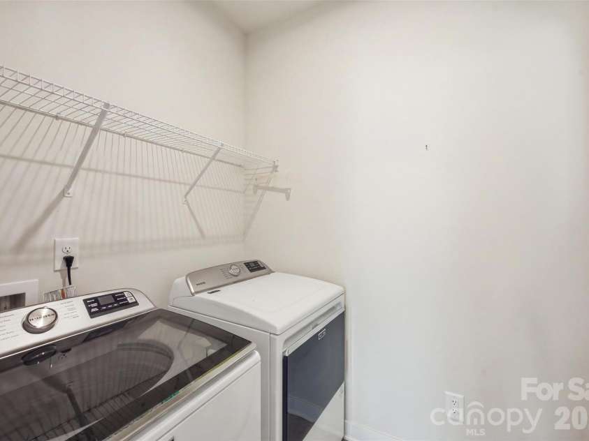 6428 Cambridge Drive, Harrisburg, NC 28075.  MLS# CAR4411916, YatesRealty ID 46914. Laundry on main level