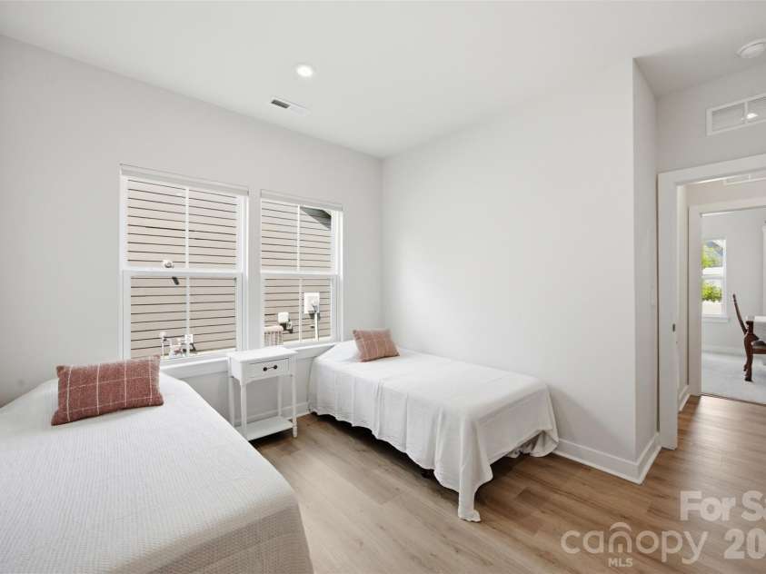 6428 Cambridge Drive, Harrisburg, NC 28075.  MLS# CAR4411916, YatesRealty ID 46914. Main level second bedroom