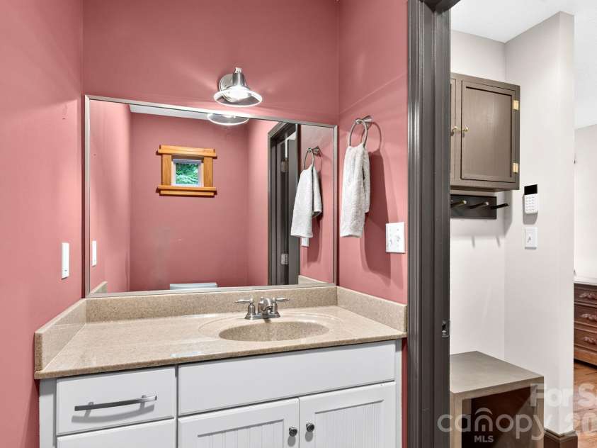 15 Riverlink Lane, Asheville, NC 28806.  MLS# CAR4417992, YatesRealty ID 46922. And Half Bath