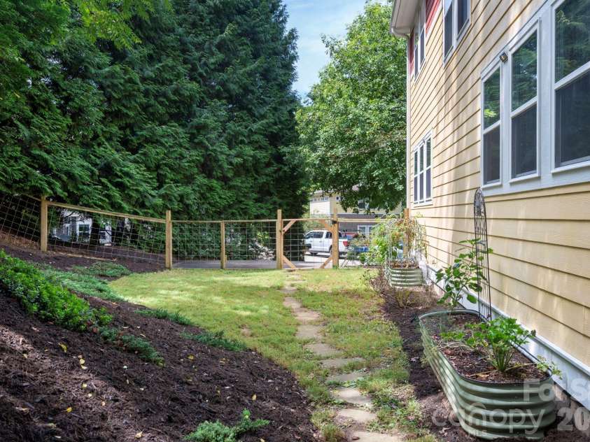 15 Riverlink Lane, Asheville, NC 28806.  MLS# CAR4417992, YatesRealty ID 46922. Raised Garden Beds