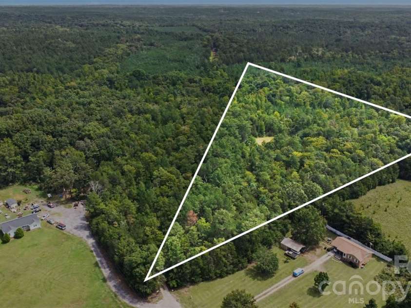 1646 Joe Caldwell Road, Chester, SC 29706.  MLS# CAR4418475, YatesRealty ID 46923. Property lines are approximate.