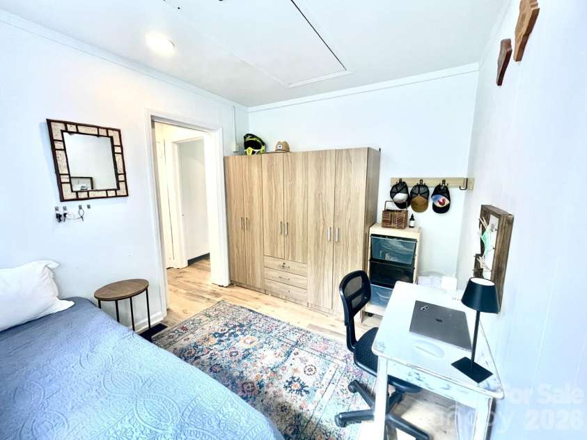 354 King Road, Pisgah Forest, NC 28768.  MLS# CAR4416298, YatesRealty ID 46932. Bedroom