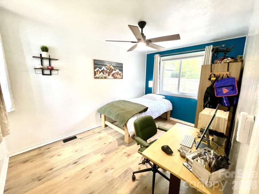 354 King Road, Pisgah Forest, NC 28768.  MLS# CAR4416298, YatesRealty ID 46932. Bonus Room/Office