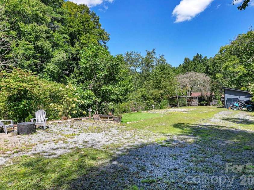 354 King Road, Pisgah Forest, NC 28768.  MLS# CAR4416298, YatesRealty ID 46932. Camp Sites