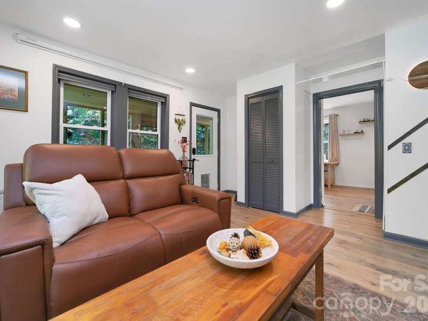 354 King Road, Pisgah Forest, NC 28768.  MLS# CAR4416298, YatesRealty ID 46932. Entrance