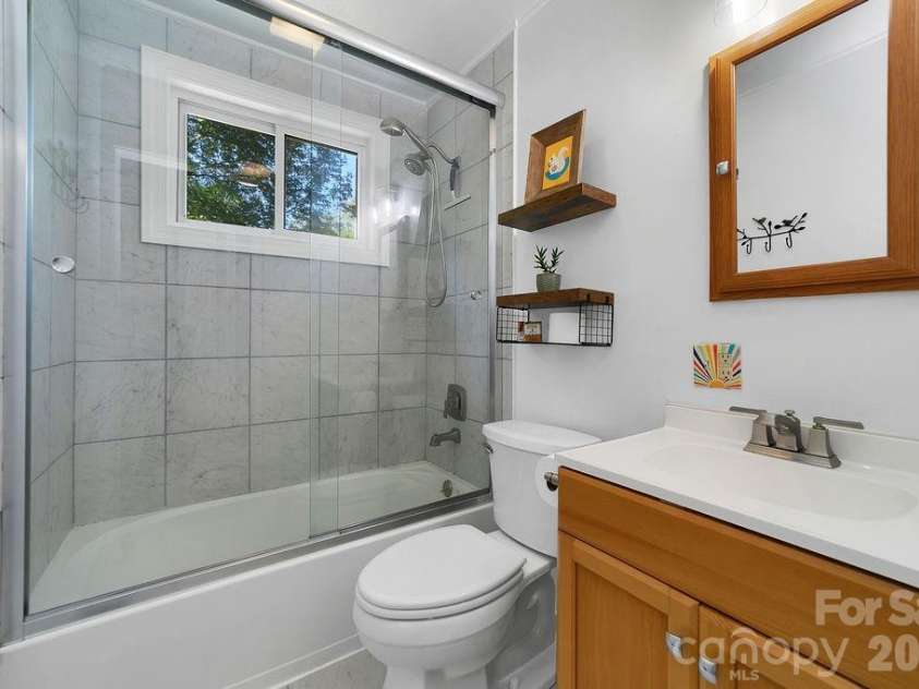 354 King Road, Pisgah Forest, NC 28768.  MLS# CAR4416298, YatesRealty ID 46932. Full Bath