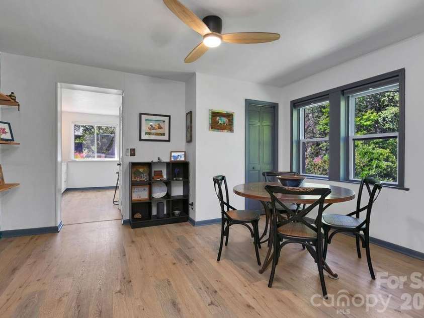 354 King Road, Pisgah Forest, NC 28768.  MLS# CAR4416298, YatesRealty ID 46932. Light and Bright