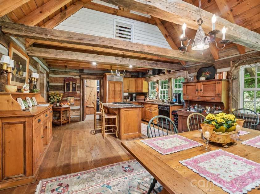 311 Wonderly Lane, Mars Hill, NC 28754.  MLS# CAR4418288, YatesRealty ID 46935. Kitchen W/Plenty Character