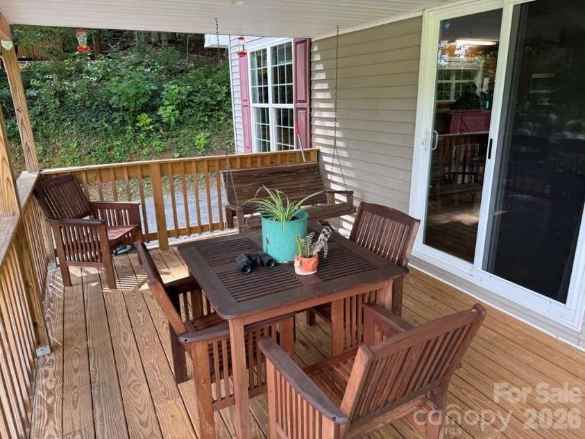 206 Bethabara Loop, Hayesville, NC 28904.  MLS# CAR4418579, YatesRealty ID 46936. 