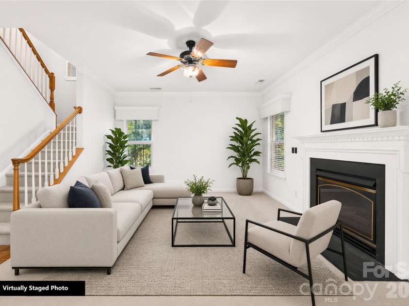 13605 Flatwoods Court, Huntersville, NC 28078.  MLS# CAR4417637, YatesRealty ID 46938. 