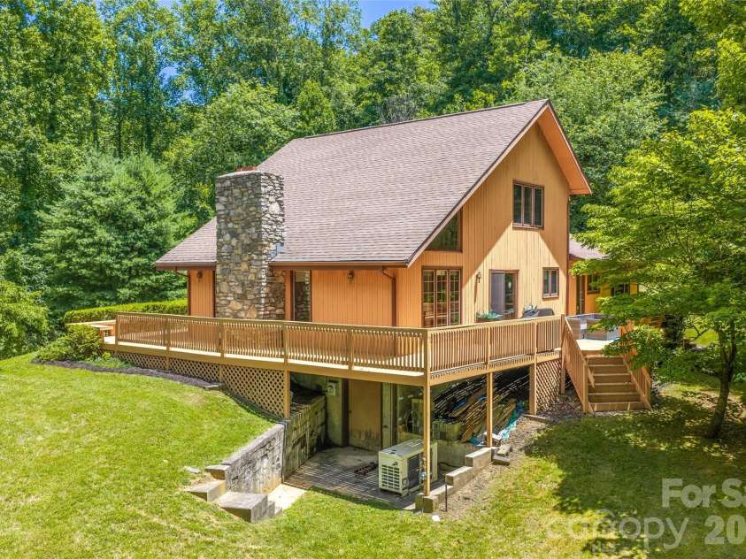 340 Sugar Hollow Road, Fairview, NC 28730.  MLS# CAR4396551, YatesRealty ID 46940. 