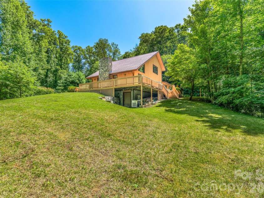 340 Sugar Hollow Road, Fairview, NC 28730.  MLS# CAR4396551, YatesRealty ID 46940. 
