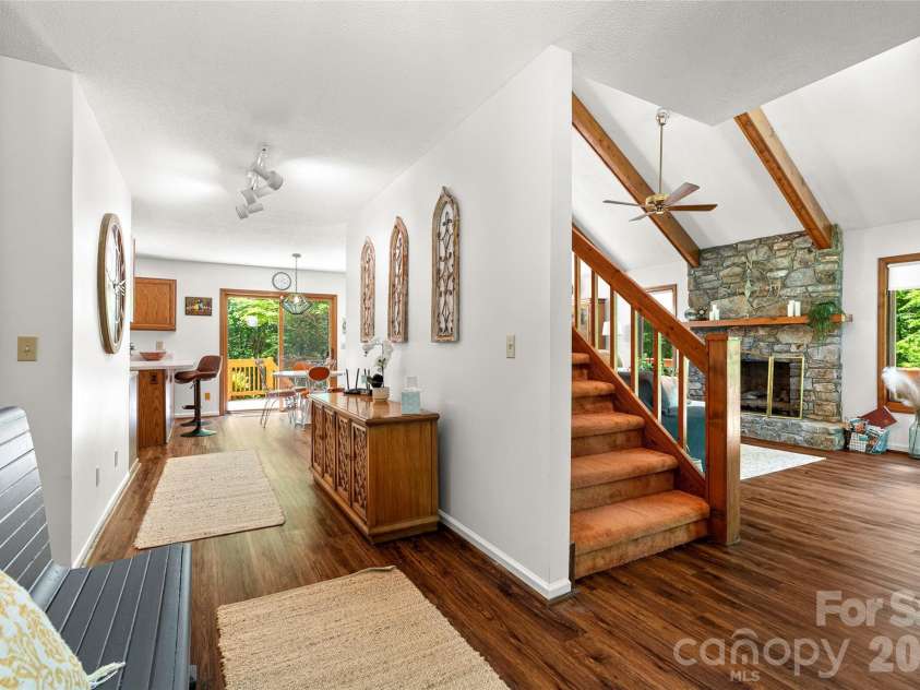 340 Sugar Hollow Road, Fairview, NC 28730.  MLS# CAR4396551, YatesRealty ID 46940. 