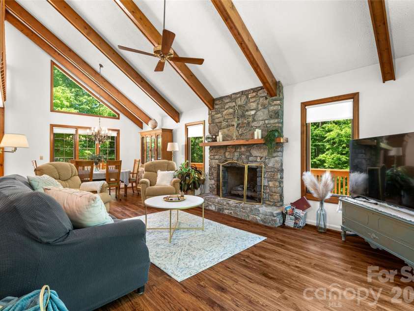 340 Sugar Hollow Road, Fairview, NC 28730.  MLS# CAR4396551, YatesRealty ID 46940. 