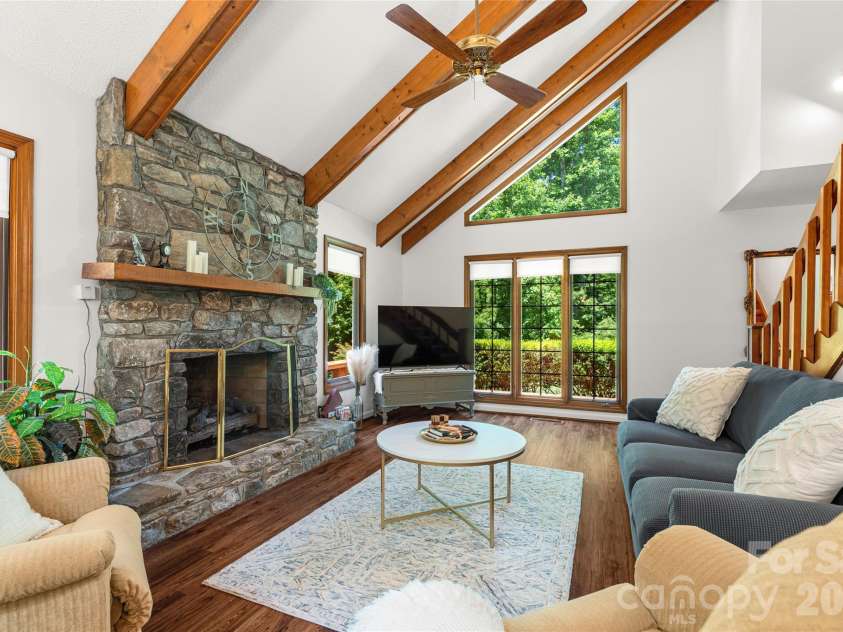 340 Sugar Hollow Road, Fairview, NC 28730.  MLS# CAR4396551, YatesRealty ID 46940. 