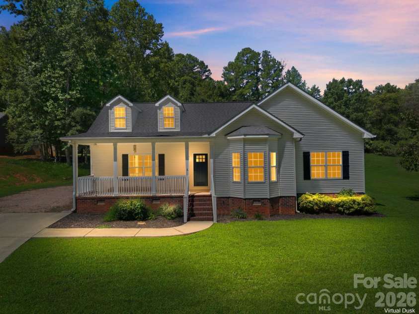 1395 Ebenezer Road, China Grove, NC 28023.  MLS# CAR4418139, YatesRealty ID 46945. 