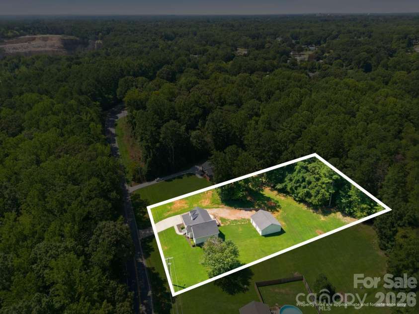 1395 Ebenezer Road, China Grove, NC 28023.  MLS# CAR4418139, YatesRealty ID 46945. 
