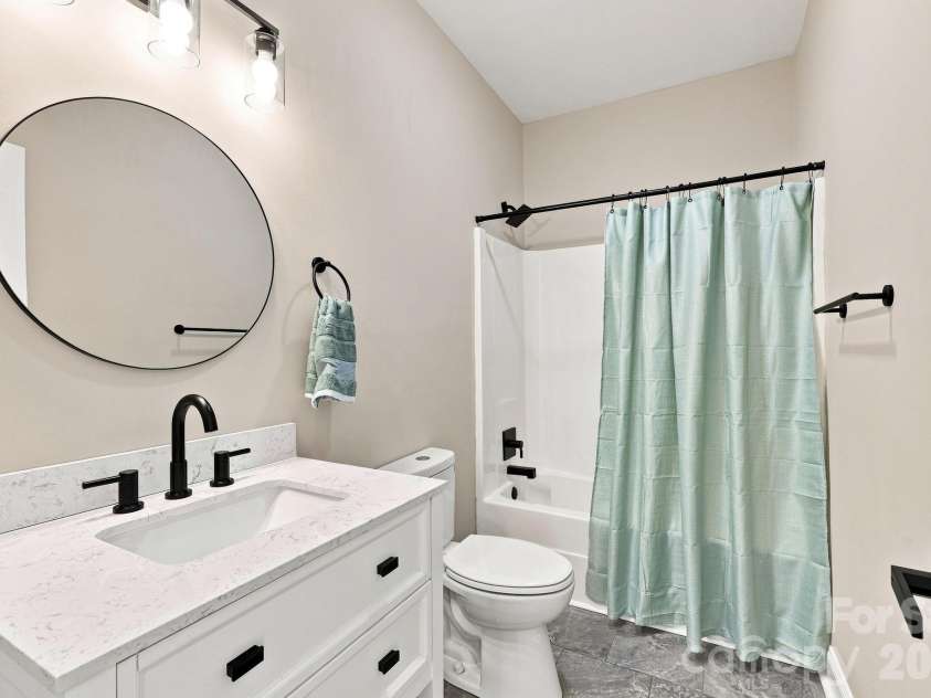 1395 Ebenezer Road, China Grove, NC 28023.  MLS# CAR4418139, YatesRealty ID 46945. Hallway bathroom