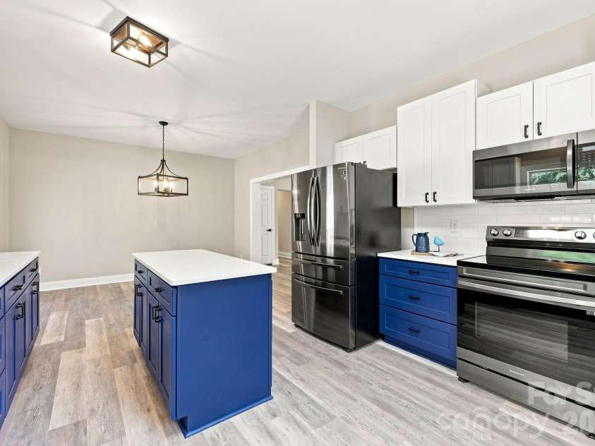 1395 Ebenezer Road, China Grove, NC 28023.  MLS# CAR4418139, YatesRealty ID 46945. Kitchen