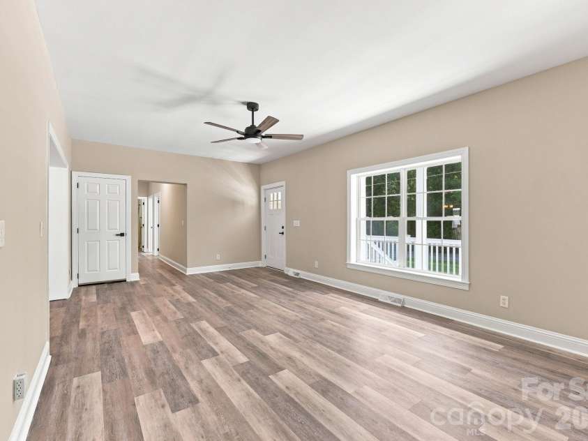 1395 Ebenezer Road, China Grove, NC 28023.  MLS# CAR4418139, YatesRealty ID 46945. Living room