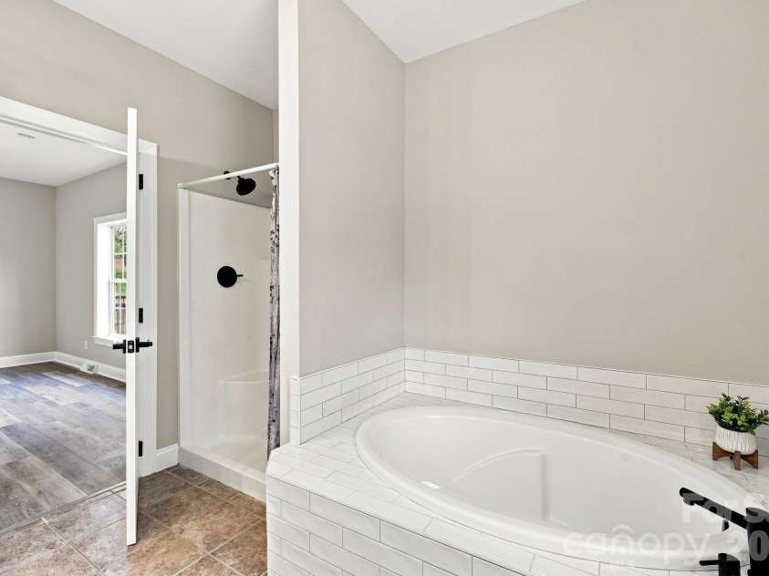 1395 Ebenezer Road, China Grove, NC 28023.  MLS# CAR4418139, YatesRealty ID 46945. Primary bathroom