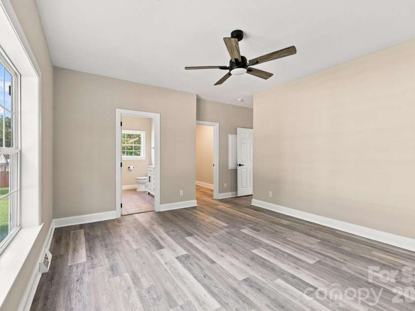 1395 Ebenezer Road, China Grove, NC 28023.  MLS# CAR4418139, YatesRealty ID 46945. Primary bedroom