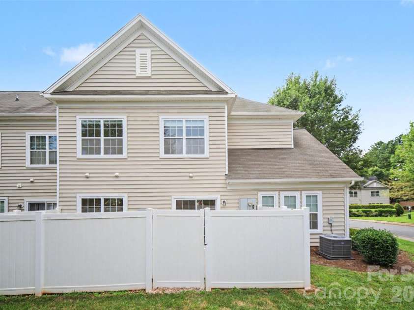 15109 Jade Street, Charlotte, NC 28277.  MLS# CAR4392614, YatesRealty ID 46948. Back exterior