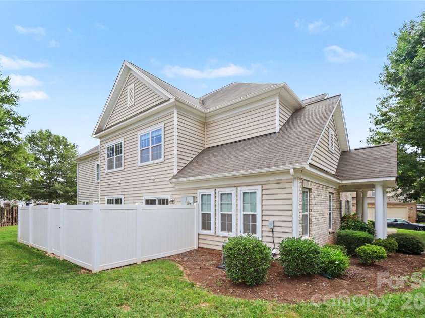 15109 Jade Street, Charlotte, NC 28277.  MLS# CAR4392614, YatesRealty ID 46948. Back exterior