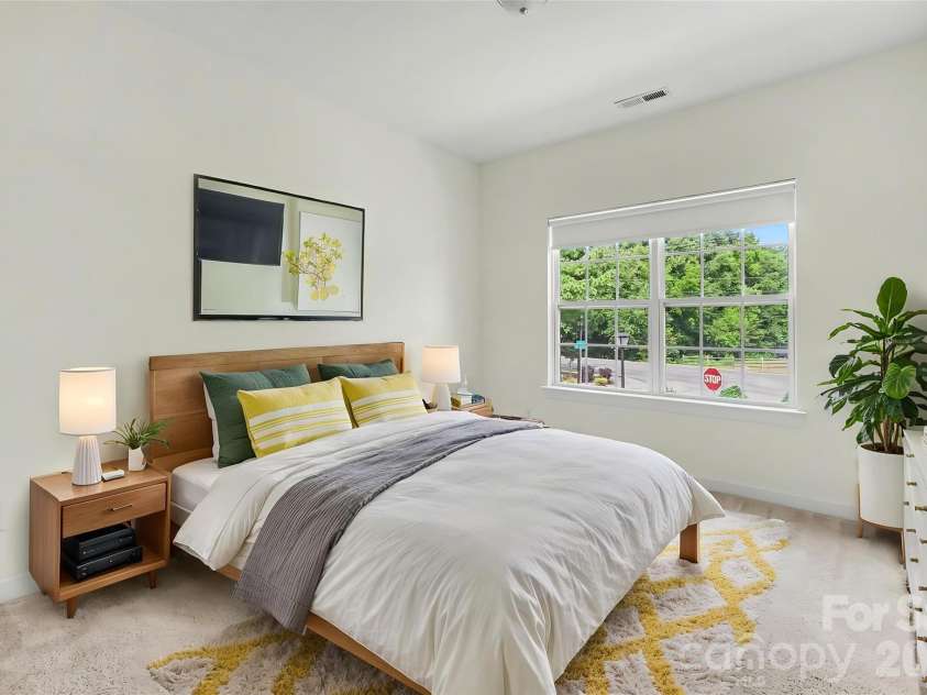 15109 Jade Street, Charlotte, NC 28277.  MLS# CAR4392614, YatesRealty ID 46948. Bedroom 2 *Virtually Staged*