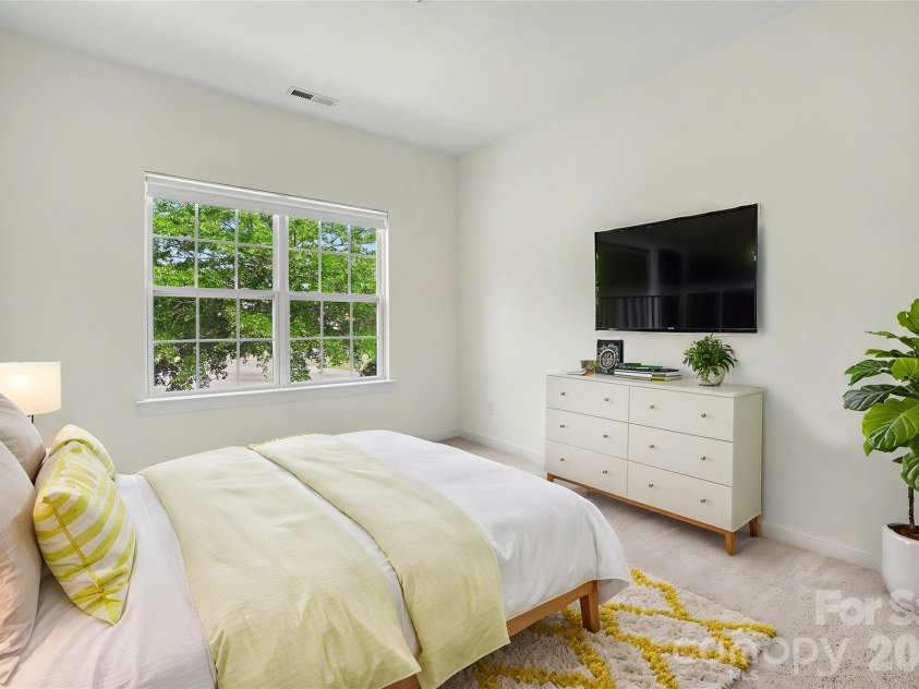 15109 Jade Street, Charlotte, NC 28277.  MLS# CAR4392614, YatesRealty ID 46948. Bedroom 2 *Virtually Staged*