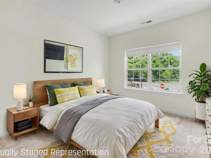 15109 Jade Street, Charlotte, NC 28277.  MLS# CAR4392614, YatesRealty ID 46948. Bedroom 2 *Virtually Staged*