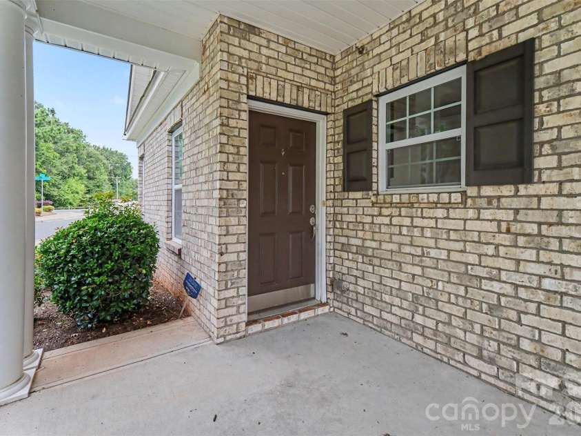 15109 Jade Street, Charlotte, NC 28277.  MLS# CAR4392614, YatesRealty ID 46948. Covered porch