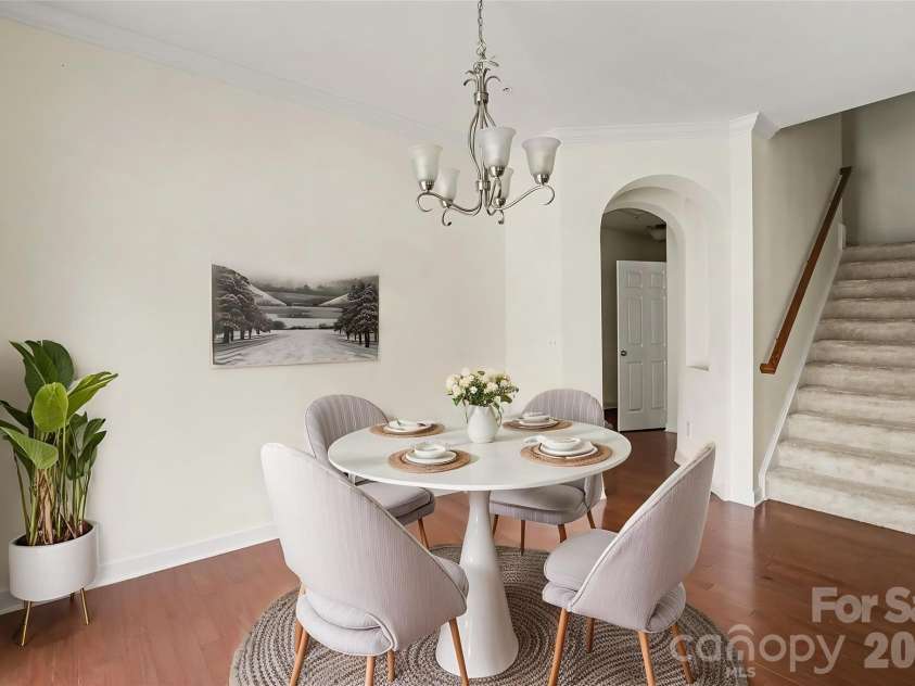 15109 Jade Street, Charlotte, NC 28277.  MLS# CAR4392614, YatesRealty ID 46948. Dining area *Virtually Staged*
