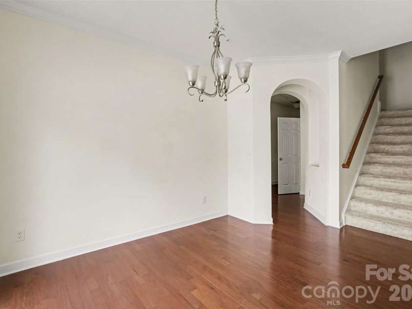 15109 Jade Street, Charlotte, NC 28277.  MLS# CAR4392614, YatesRealty ID 46948. Dining Room