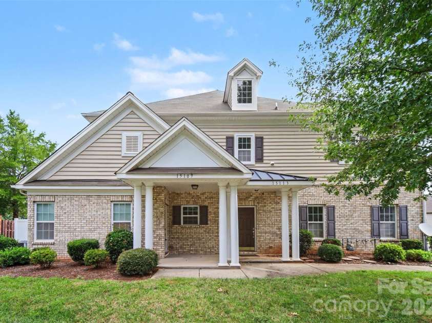 15109 Jade Street, Charlotte, NC 28277.  MLS# CAR4392614, YatesRealty ID 46948. Front Exterior