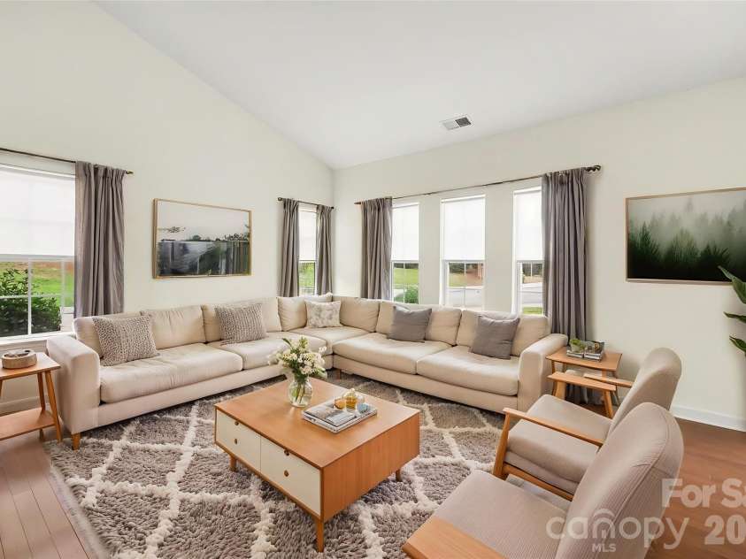 15109 Jade Street, Charlotte, NC 28277.  MLS# CAR4392614, YatesRealty ID 46948. Living Room *Virtually Staged*