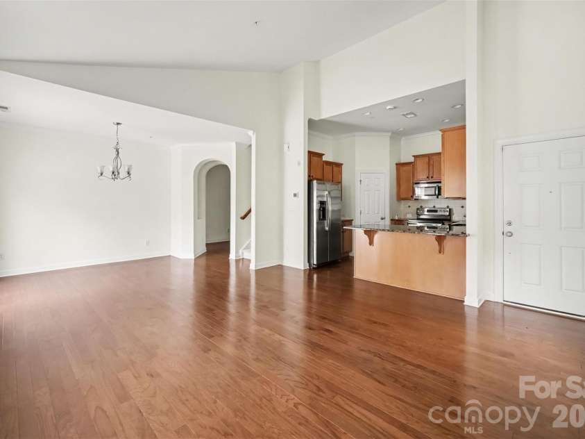 15109 Jade Street, Charlotte, NC 28277.  MLS# CAR4392614, YatesRealty ID 46948. Open living plan