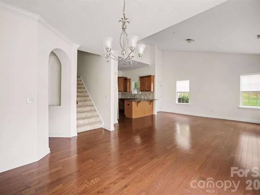 15109 Jade Street, Charlotte, NC 28277.  MLS# CAR4392614, YatesRealty ID 46948. Open living plan
