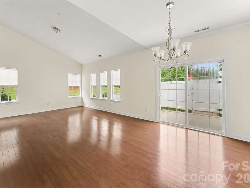 15109 Jade Street, Charlotte, NC 28277.  MLS# CAR4392614, YatesRealty ID 46948. Open living plan