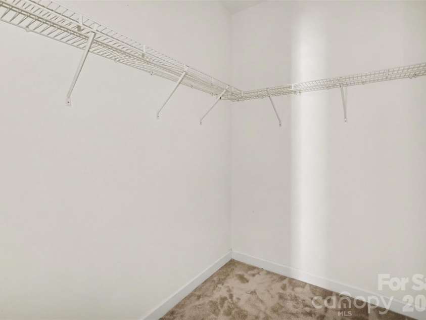 15109 Jade Street, Charlotte, NC 28277.  MLS# CAR4392614, YatesRealty ID 46948. Primary walk-in closet