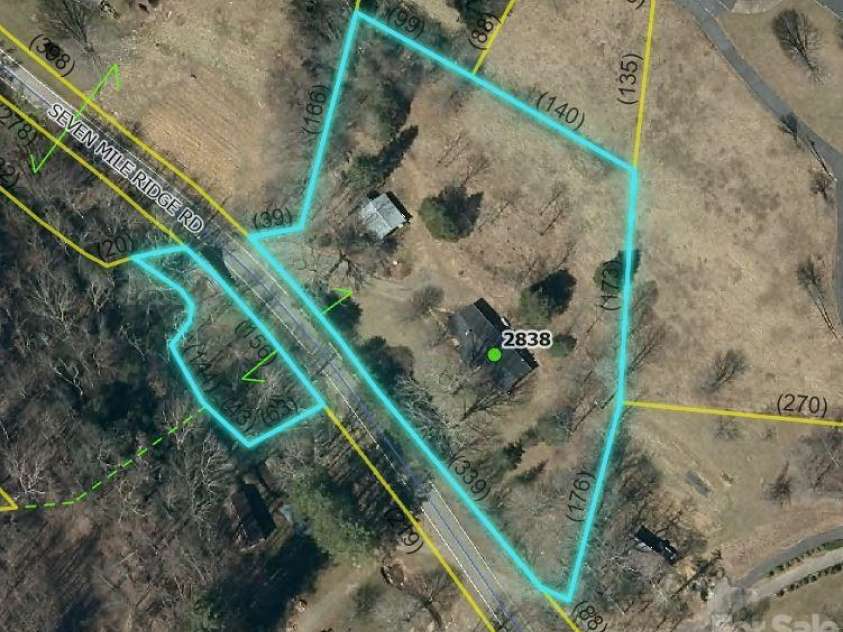2838 Seven Mile Ridge Road, Burnsville, NC 28714.  MLS# CAR4407049, YatesRealty ID 46949. 