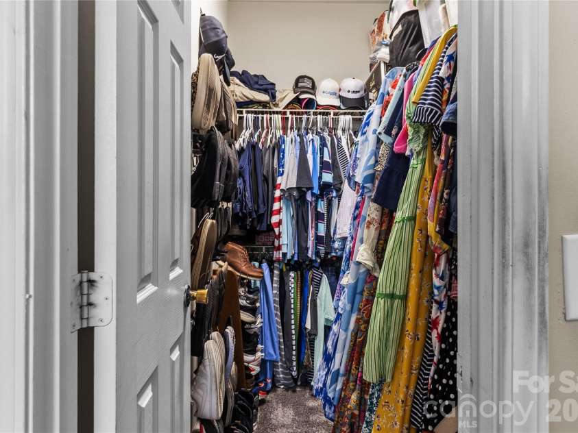 413 Summer Ridge Road, Stanley, NC 28164.  MLS# CAR4416198, YatesRealty ID 46951. Primary Closet