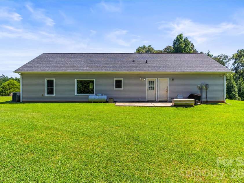 413 Summer Ridge Road, Stanley, NC 28164.  MLS# CAR4416198, YatesRealty ID 46951. Rear Elevation