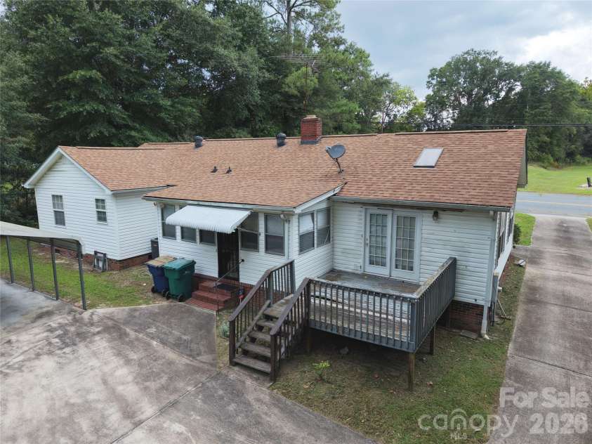 227 Main Street, Morven, NC 28119.  MLS# CAR4409438, YatesRealty ID 46952. 