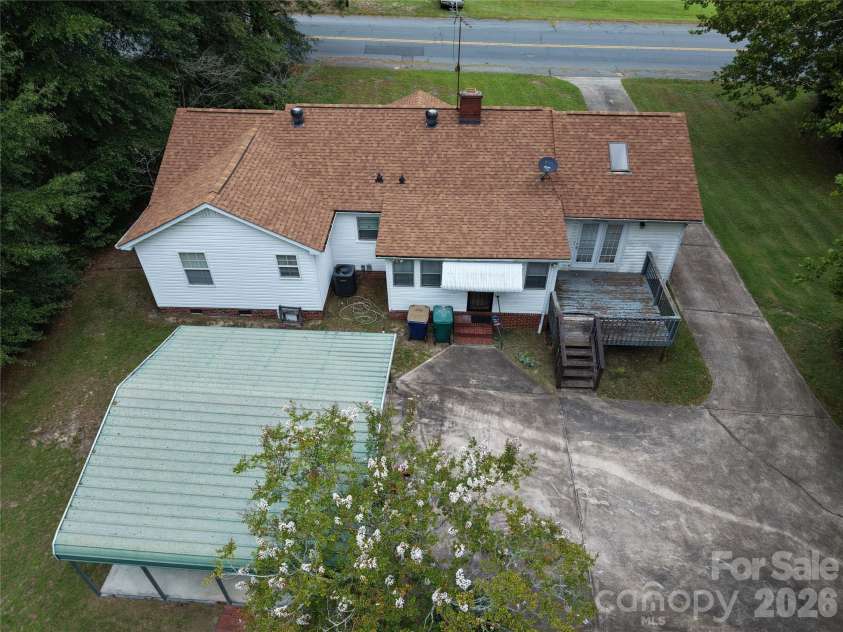 227 Main Street, Morven, NC 28119.  MLS# CAR4409438, YatesRealty ID 46952. 