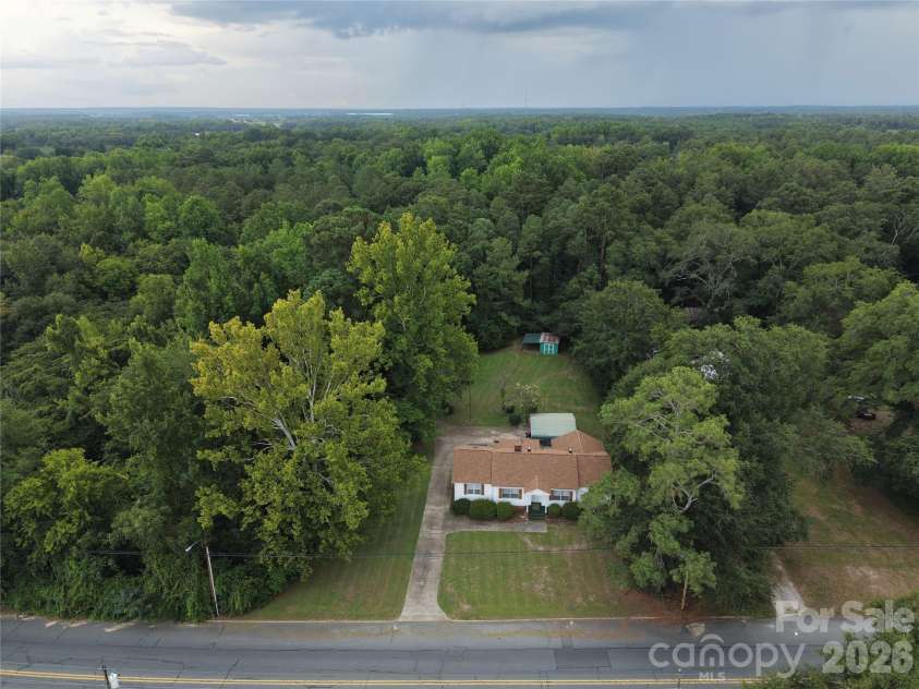 227 Main Street, Morven, NC 28119.  MLS# CAR4409438, YatesRealty ID 46952. 